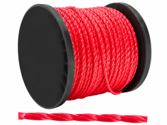 Žací struna Nylon do sekačky 2,4mm 100m