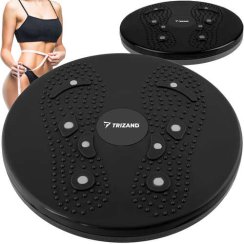 Rotačný disk Twister čierny Rotačný disk Twister čierny