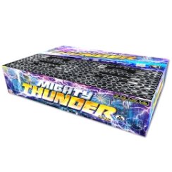 Sestavený ohňostroj Mighty thunder 446 ran / multikalibr