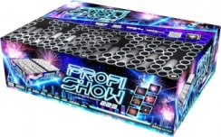 Kompaktný ohňostroj Profi Fireworks Show 223 rán / multikalibr