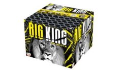 Kompaktní ohňostroj Big King 64 ran / 30 mm Kompaktní ohňostroj Big King 64 ran / 30 mm